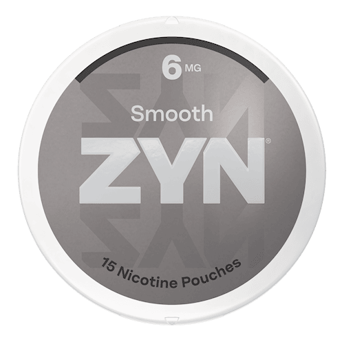 Zyn Pouches Smooth 6MG 